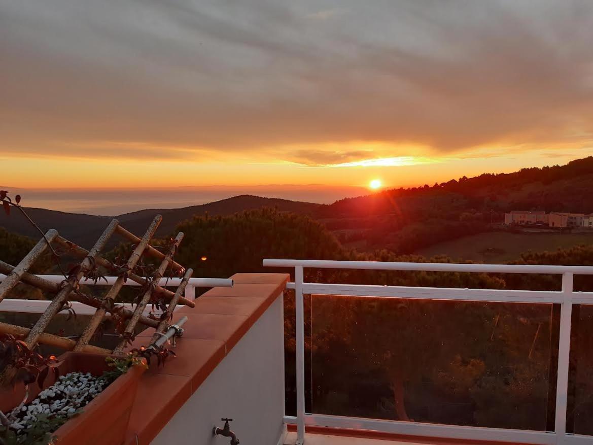 Vista Sulle Isole Dell'Arcipelago Toscano Nibbiaia Buitenkant foto